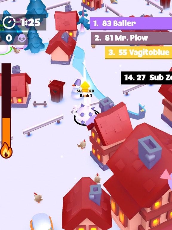 Скриншоты SnowBallers.io iPad 