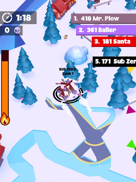 Скриншоты SnowBallers.io iPad 