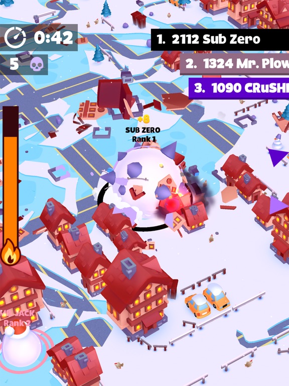 Скриншоты SnowBallers.io iPad 