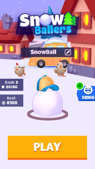 Скриншоты SnowBallers.io
