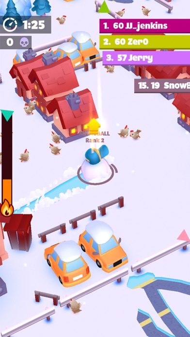 Скриншоты SnowBallers.io