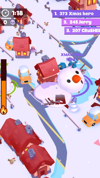 Скриншоты SnowBallers.io