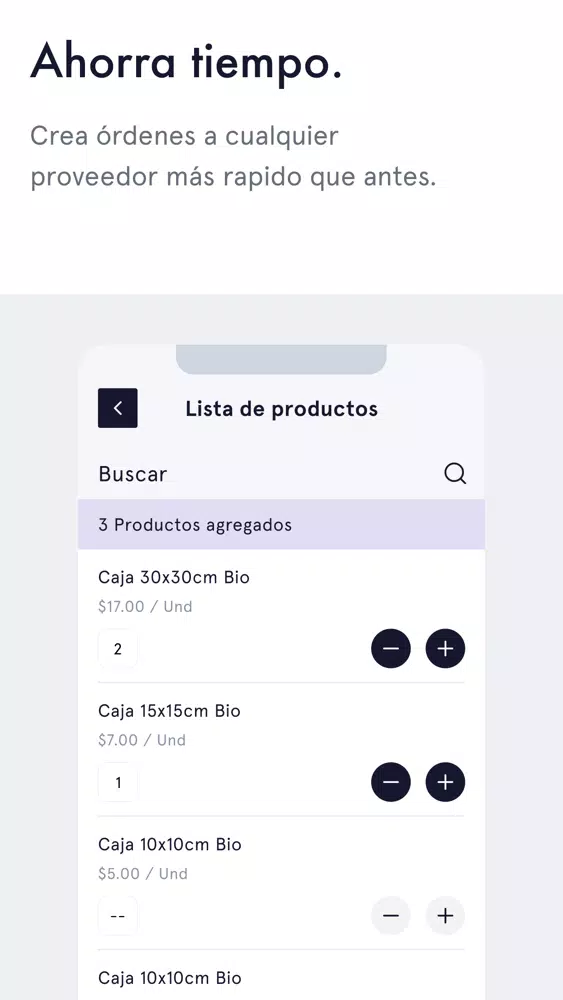 Screenshot di Higo App