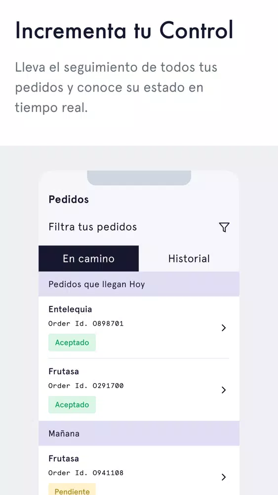 Screenshot di Higo App