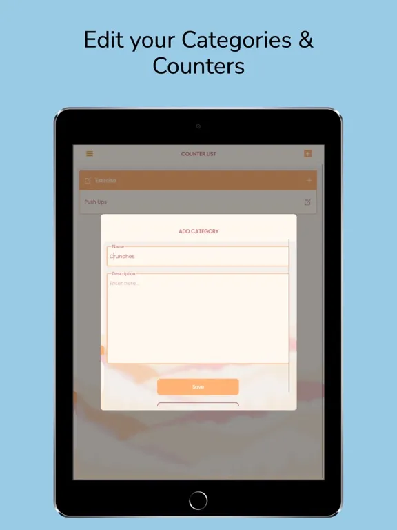 Screenshot di Hit Click Counter: Manage Life iPad 
