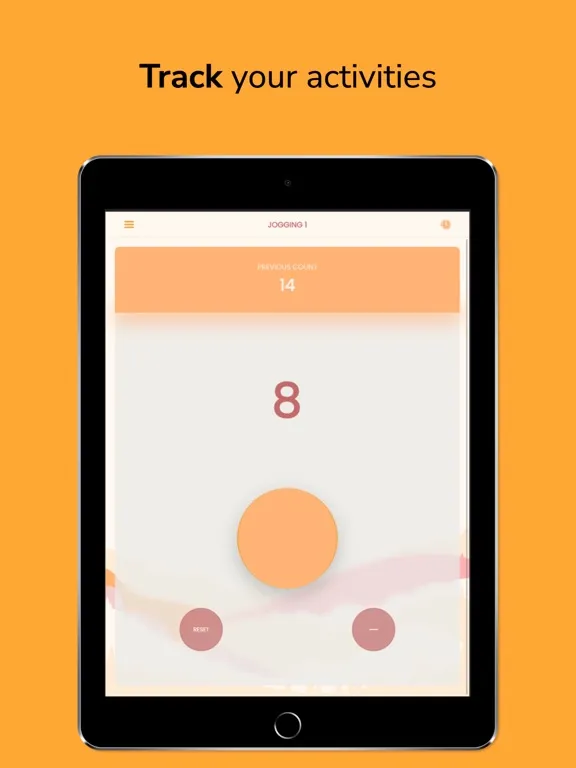 Screenshot di Hit Click Counter: Manage Life iPad 