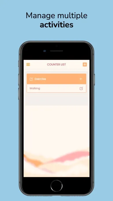 Screenshot di Hit Click Counter: Manage Life