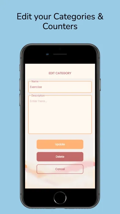 Screenshot di Hit Click Counter: Manage Life