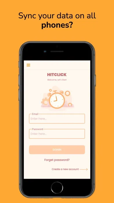 Screenshot di Hit Click Counter: Manage Life