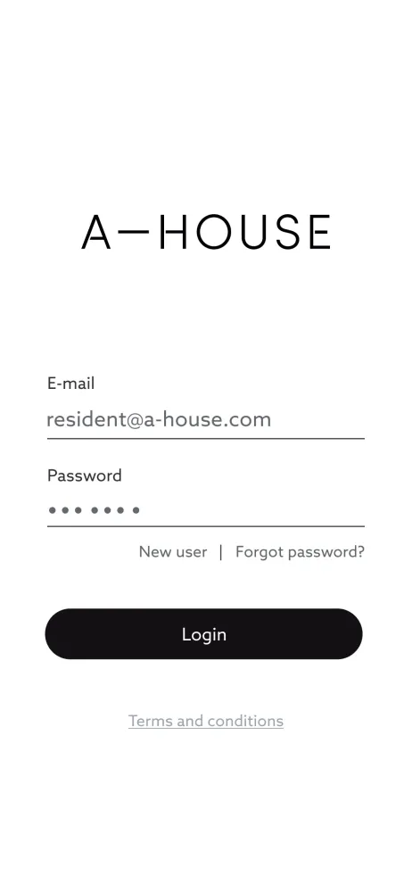 Screenshot di A-HOUSE
