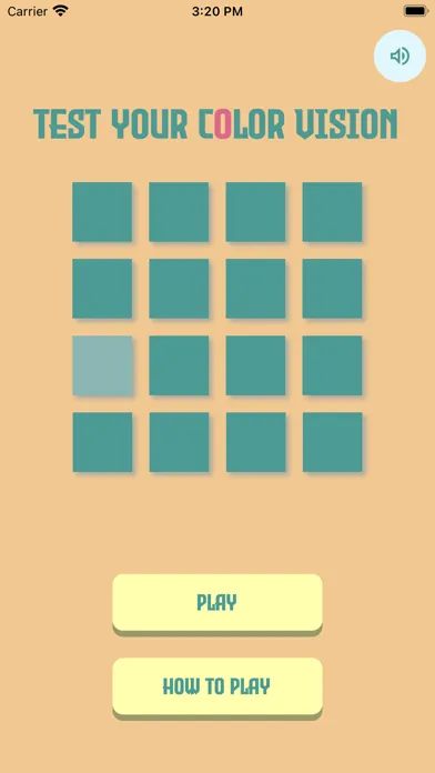 Screenshot di Eye test - color vision