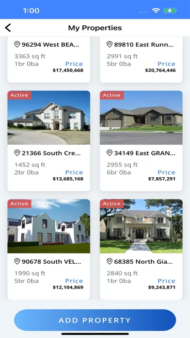 Home Savvy App スクリーンショット