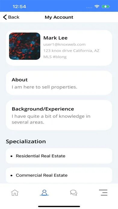 Home Savvy App スクリーンショット