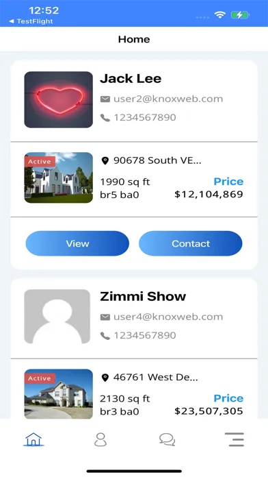 Home Savvy App スクリーンショット