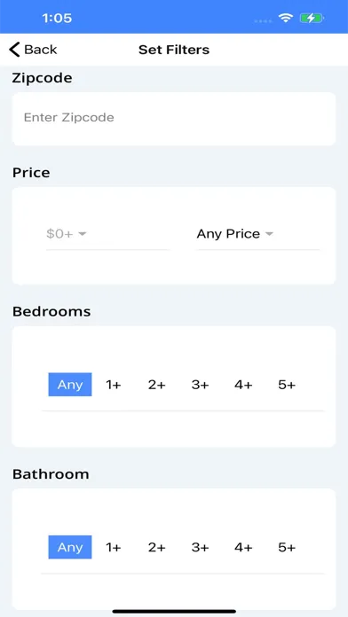 Home Savvy App スクリーンショット