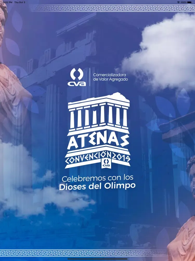 Convención Atenas CVA iPad  Ekran Görüntüleri