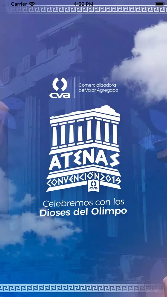 Convención Atenas CVA Ekran Görüntüleri