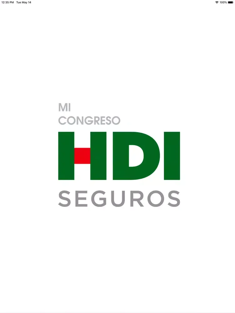 Tangkapan skrin Mi Congreso HDI 2019 iPad 