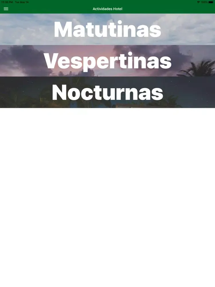 Tangkapan skrin Mi Congreso HDI 2019 iPad 