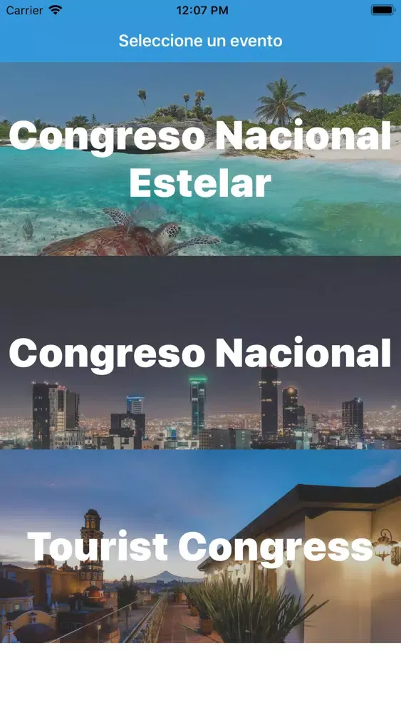 Tangkapan skrin Mi Congreso HDI 2019