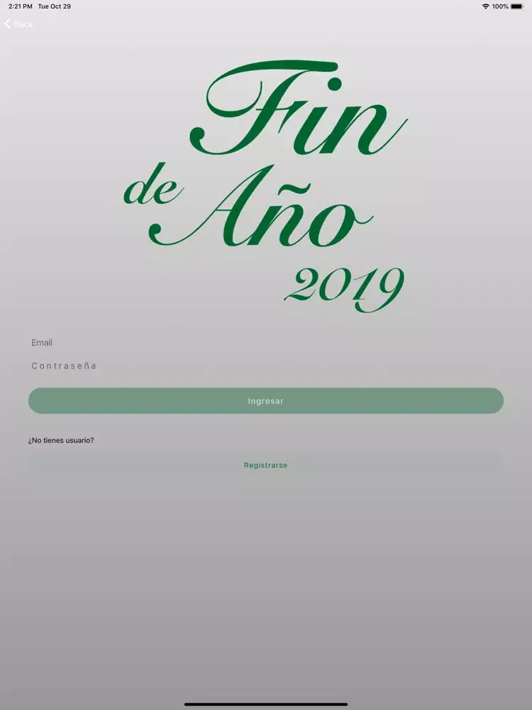 Tiempo de Compartir SE iPad  Ekran Görüntüleri