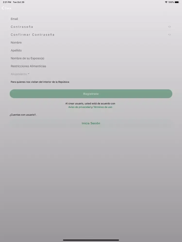 Tiempo de Compartir SE iPad  Ekran Görüntüleri