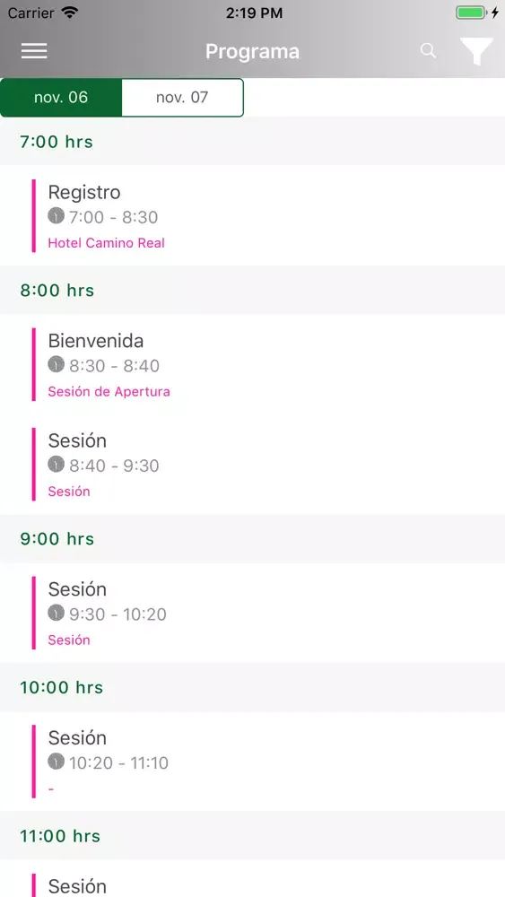 Tiempo de Compartir SE Ekran Görüntüleri