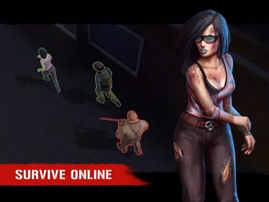 Horror Show: Scary Online Game iPad 应用截图