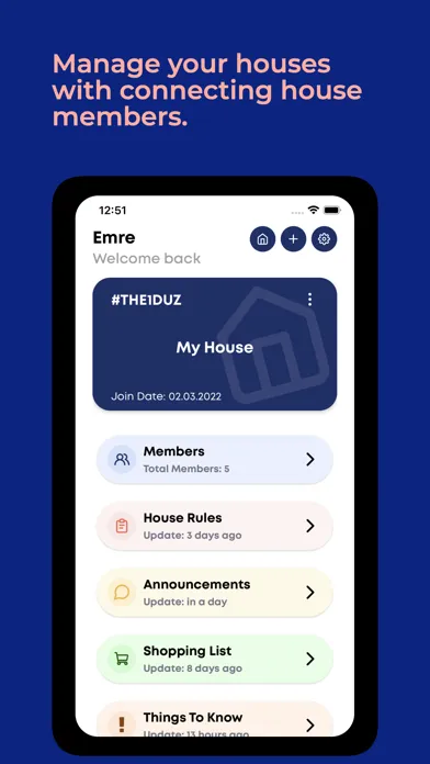 ภาพหน้าจอของ House Pass - Stay Connected