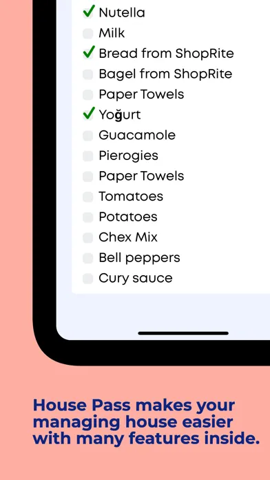 ภาพหน้าจอของ House Pass - Stay Connected