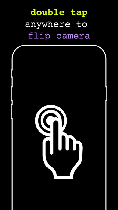 Zero UI, Gesture Only Camera 스크린샷