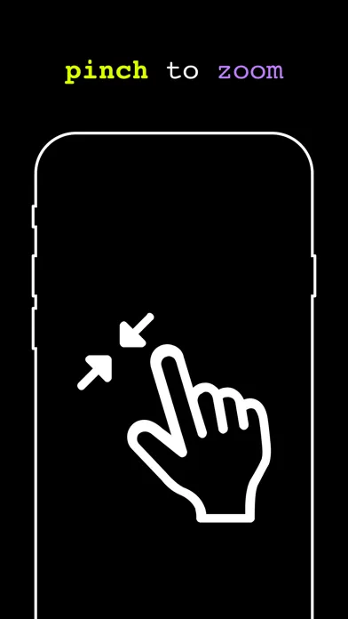 Zero UI, Gesture Only Camera 스크린샷