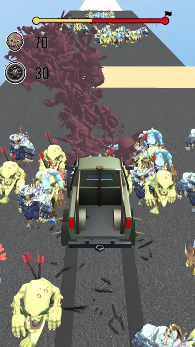 GOAT - Zombie Crash Screenshots