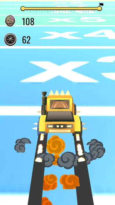 GOAT - Zombie Crash Screenshots