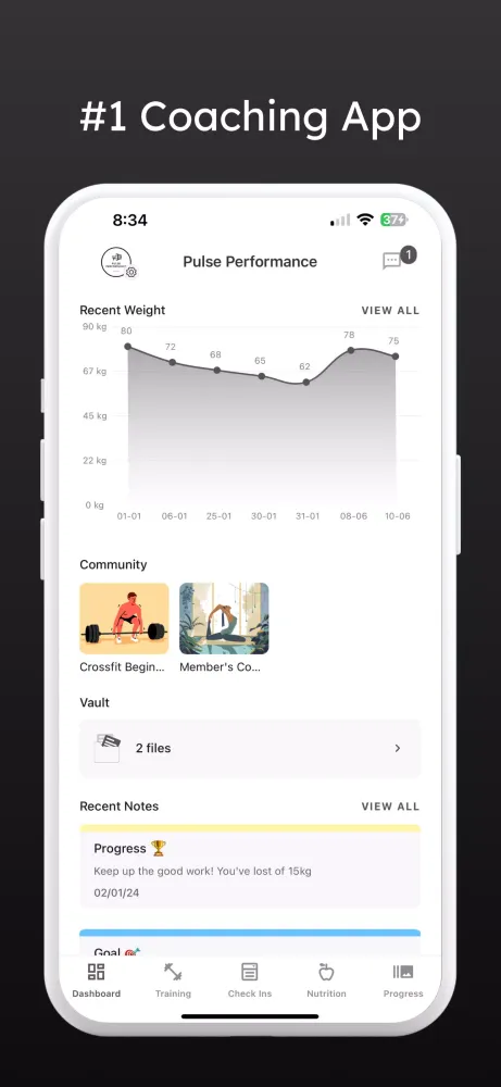 Pulse Performance应用截图