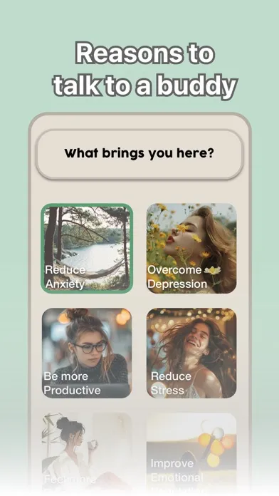 Captures d'écran de Talk Therapy, feel better