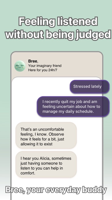 Tangkapan skrin Talk Therapy, feel better