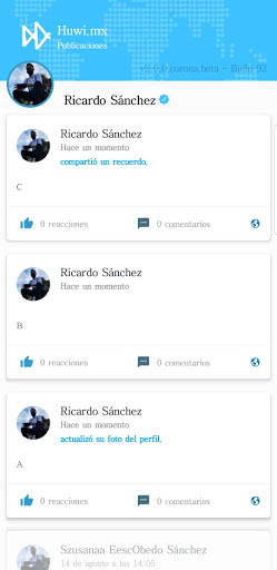 Huwi: Boost Likes的應用截圖1