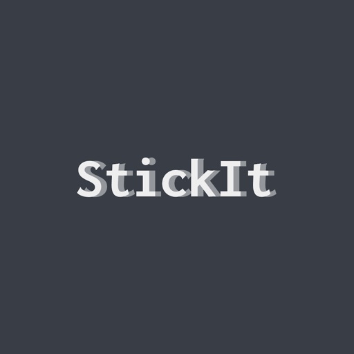 StickIt: Simplicity of Notes