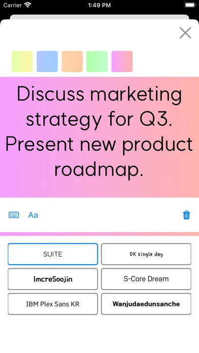 StickIt: Simplicity of Notes 스크린샷