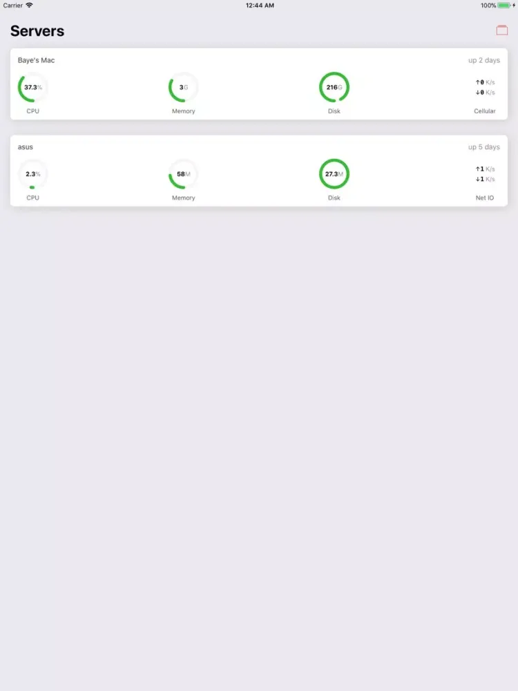 Captures d'écran de Hyper Ping iPad