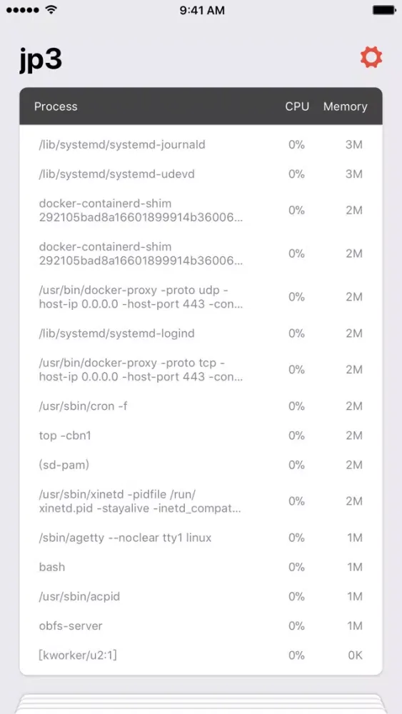 Captures d'écran de Hyper Ping