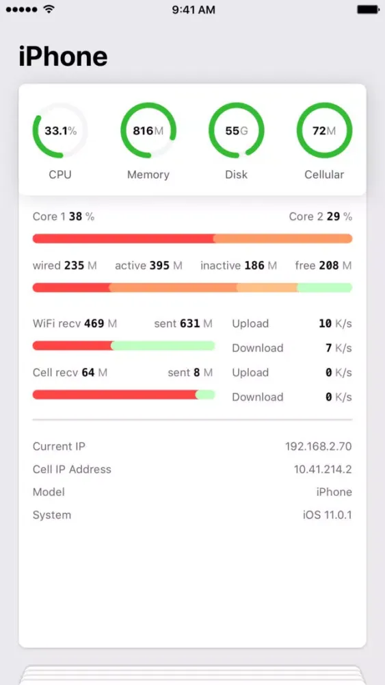 Captures d'écran de Hyper Ping