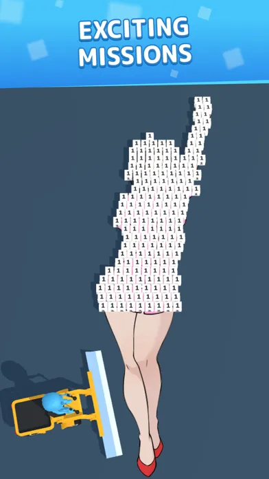 Slice Masters: ASMR Game Ekran Görüntüleri