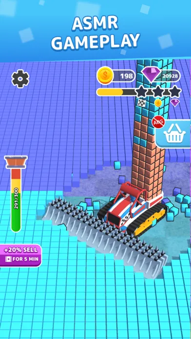 Slice Masters: ASMR Game Ekran Görüntüleri