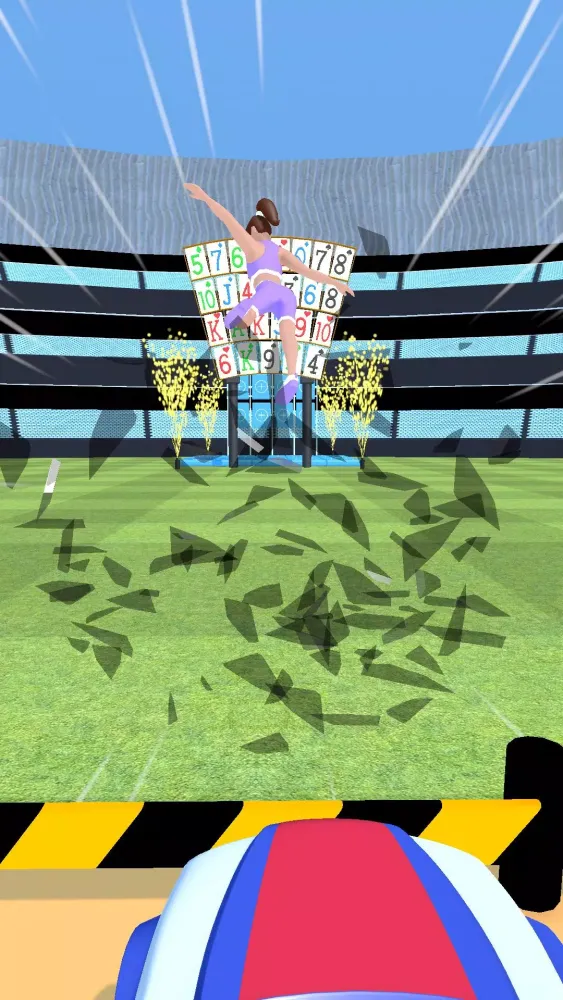 Ragdoll Fly Hero应用截图