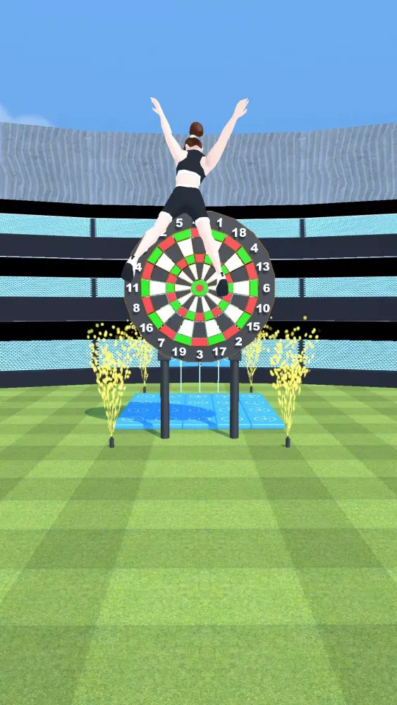 Ragdoll Fly Hero应用截图