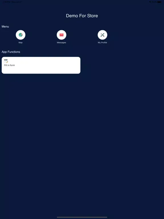Capturas de pantalla de WAY Office App iPad 