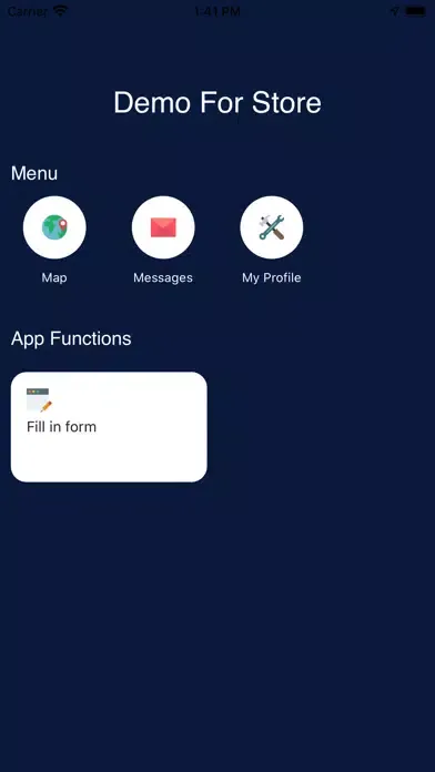 Capturas de pantalla de WAY Office App
