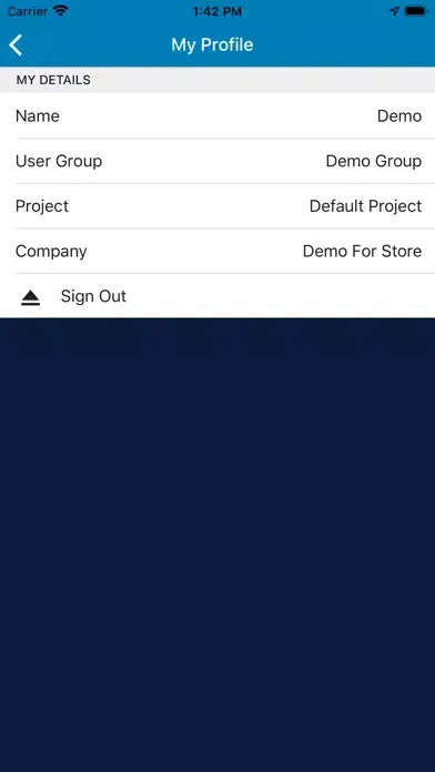 Capturas de pantalla de WAY Office App